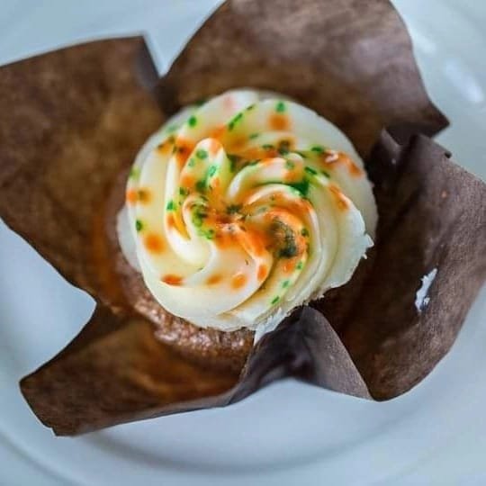 Carrot Cupcakes (Gluten Free)